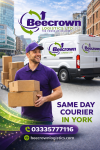  Same Day Courier in York - Beecrown Logistics