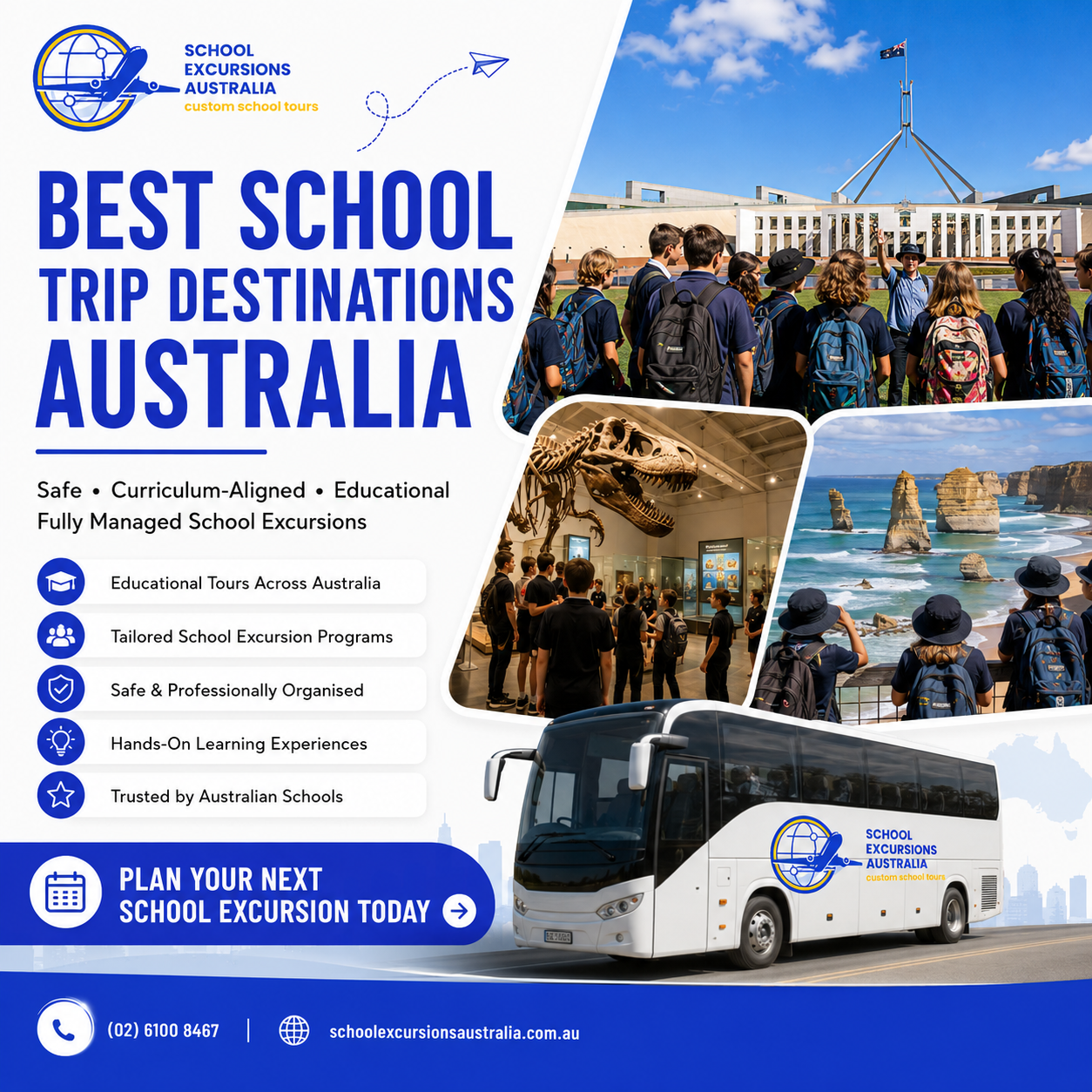  Best School Trip Destinations Australia | Educational Excursions