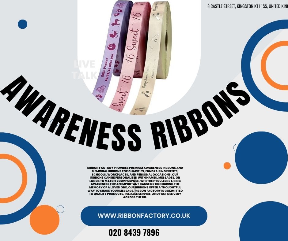  Awareness Ribbons and Memorial Ribbons for Meaningful Events