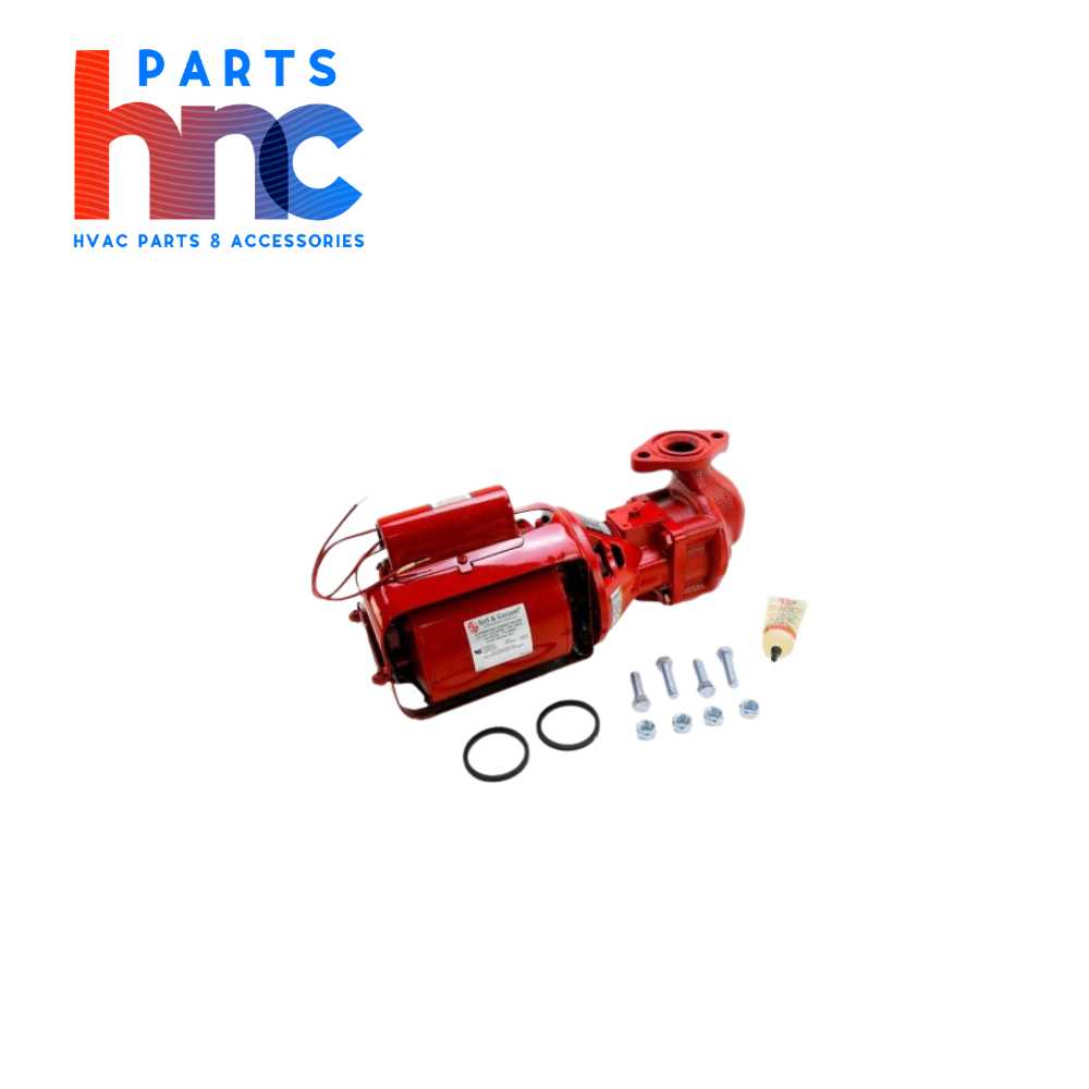  Xylem-Bell & Gossett 106189 1/12HP Booster Pump 1725 RPM Iron Series