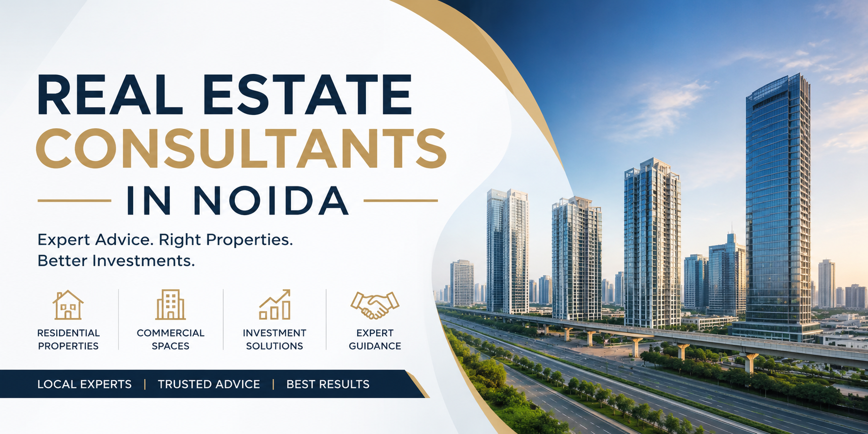  Top Real Estate Consultants in Noida for Property Buying & Selling