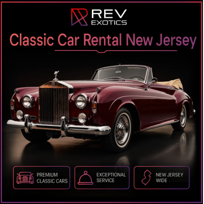  Cruise in Classic Style — Unforgettable Cars for Hire