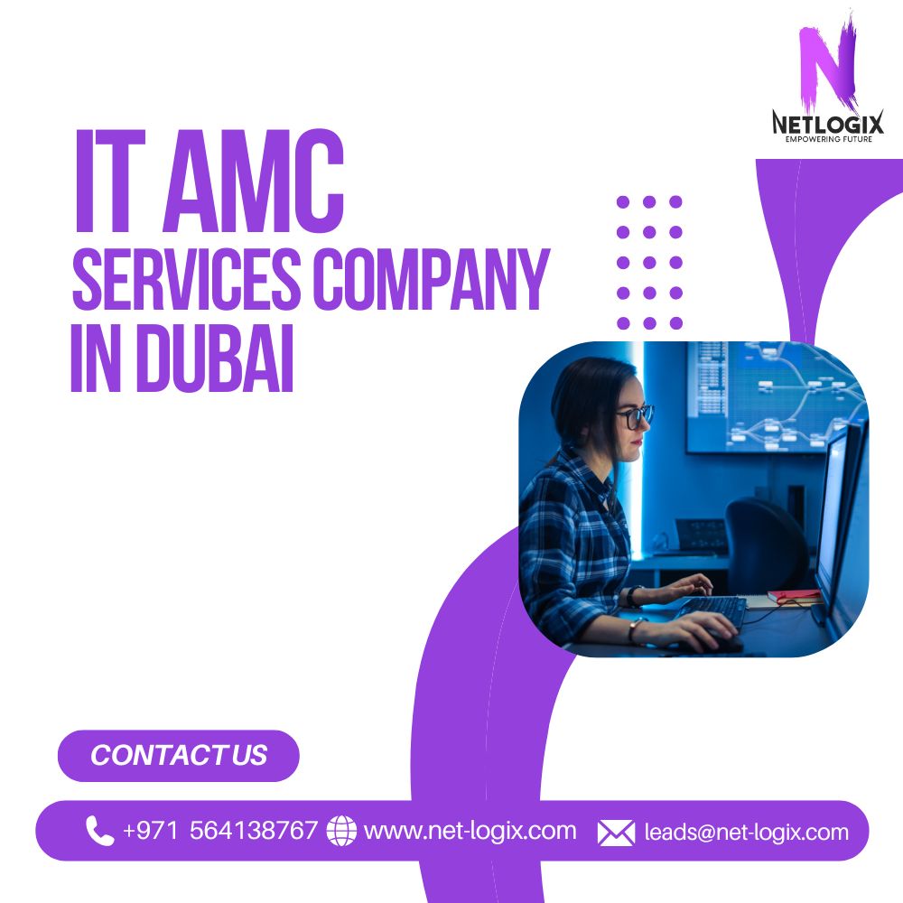  Top Rated IT AMC Services Company in Dubai for Servers, Computers, and Networks