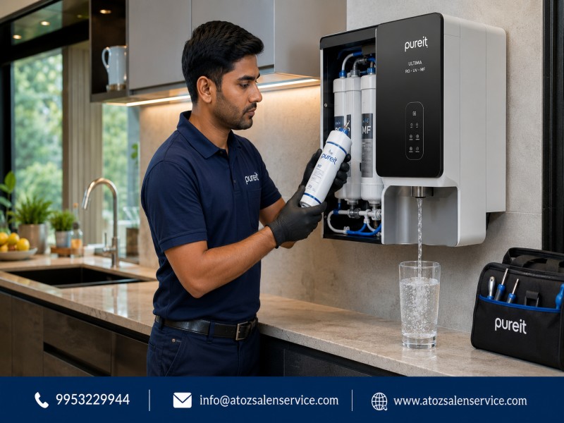  Restore Peak Purification Efficiency with Professional Pureit RO Care
