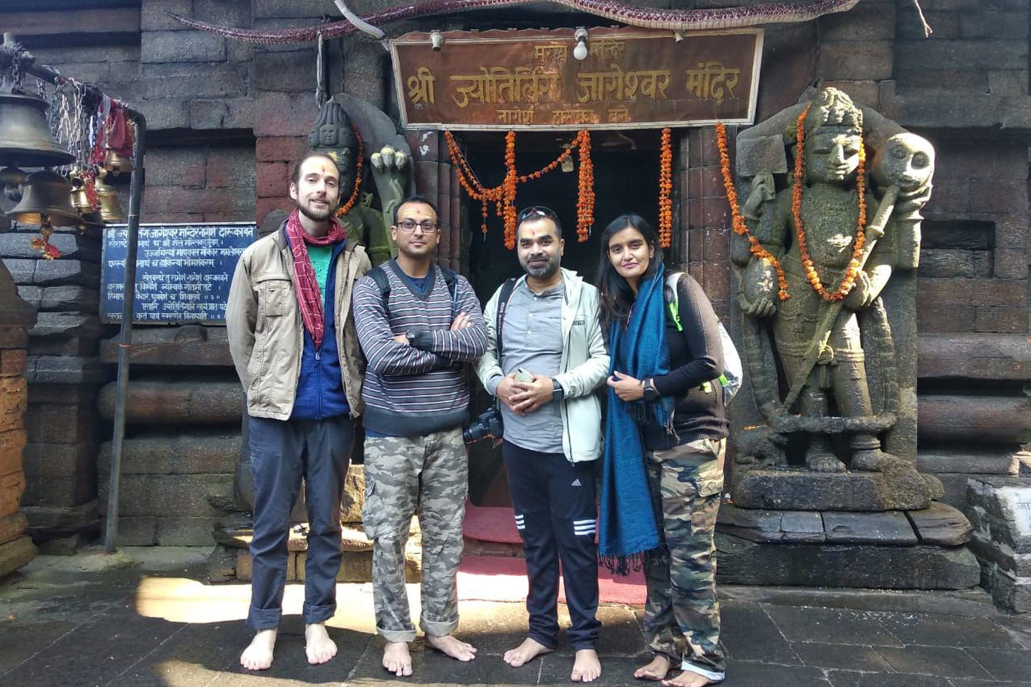  Binsar Trek | Trekking Near Almora