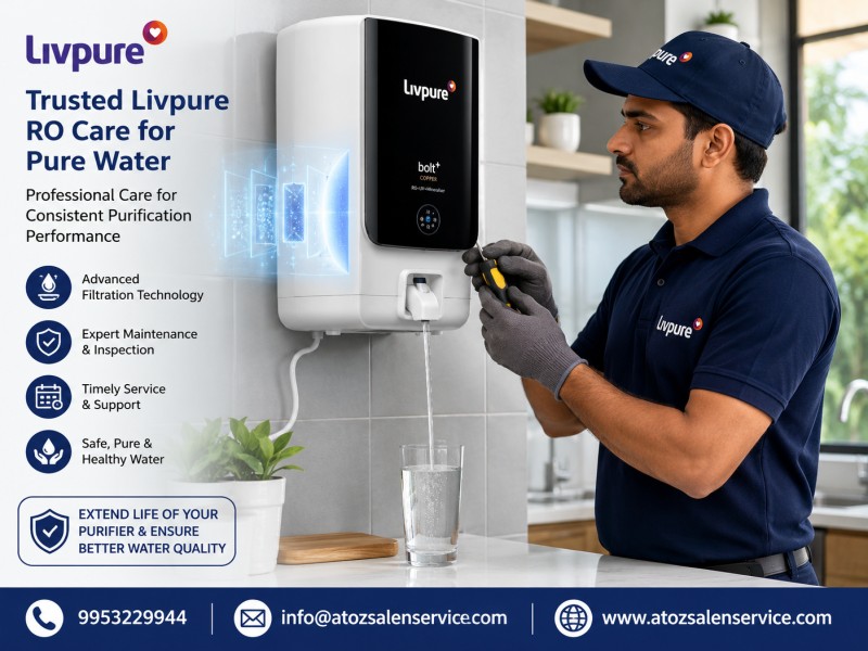  Expert Livpure Water Purifier Care for Consistent Purification Performance