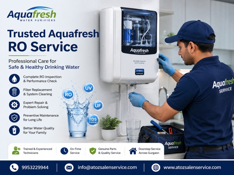  Professional Aquafresh RO Care for Safe and Healthy Drinking Water
