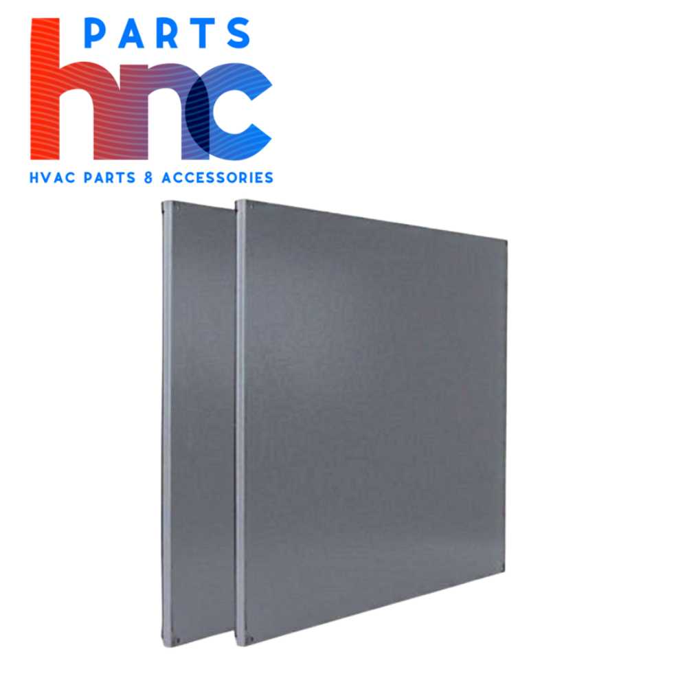  MRCOOL M14DSR2436A Signature Series 2-3 Ton Downflow Application Square to Round Adapter Kit