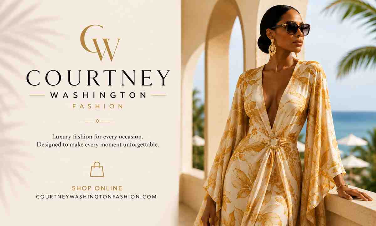  Looking for Courtney Washington Fashion? Shop Luxury Vacation Outfits