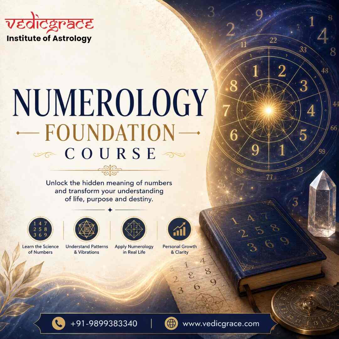  Numerology Foundation Course – Build Your Knowledge Step by Step