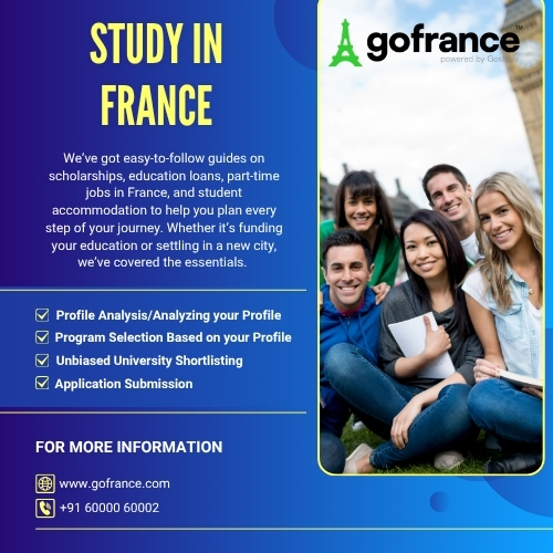  Study in France - A Complete Guide for Indian Students to Build a Global Career