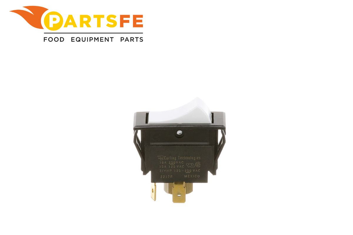  Garland GL1019203 SPST Rocker Switch On-Off 125/250 VAC