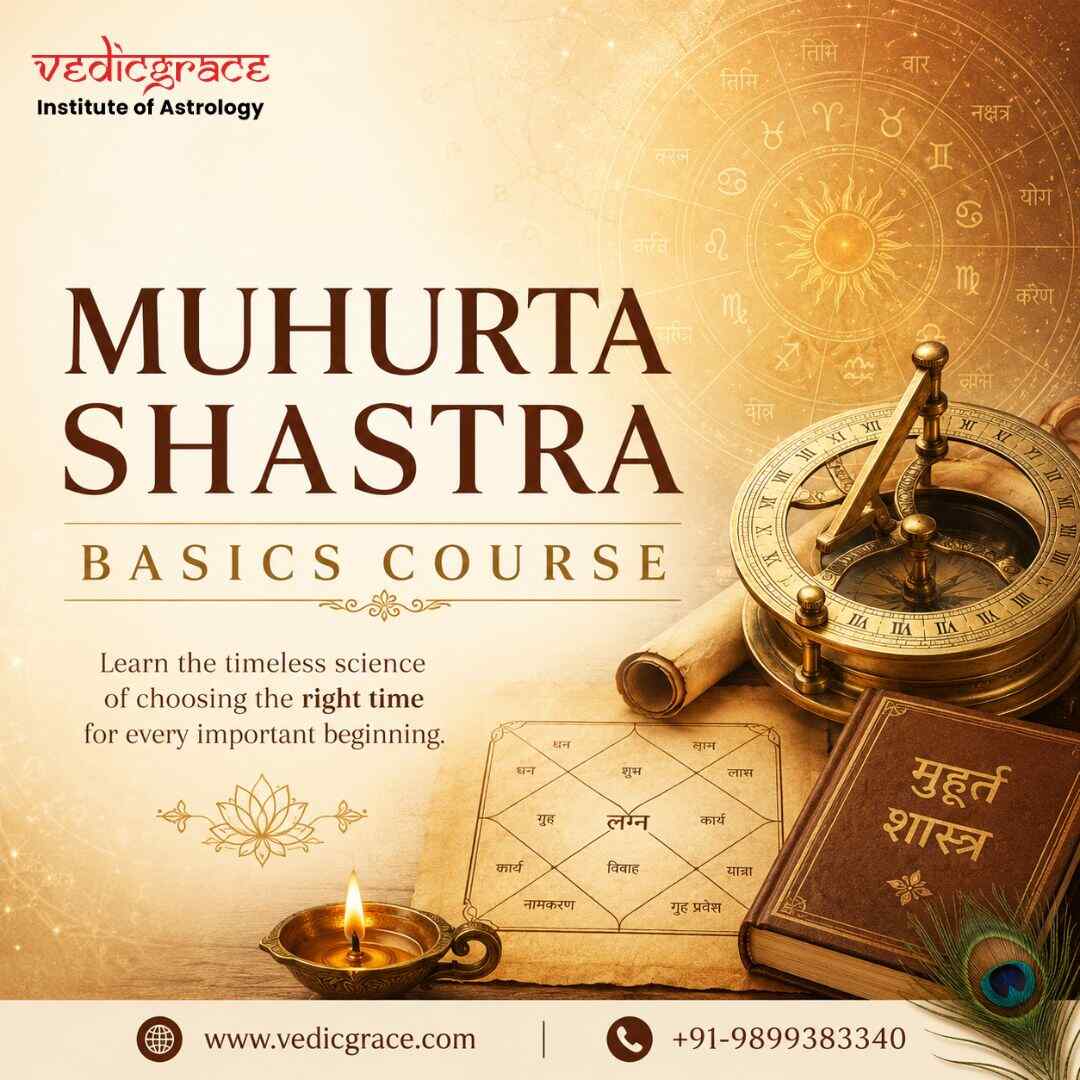  Muhurta Shastra Basics Course – Begin Your Learning Journey