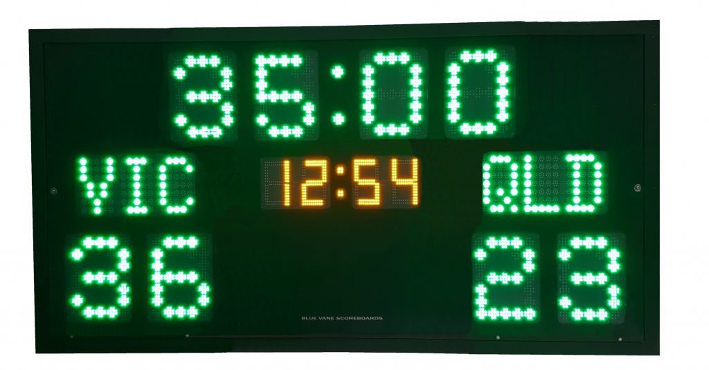  Football Scoreboard Australia – Improve Every Match with Blue Vane Scoreboard
