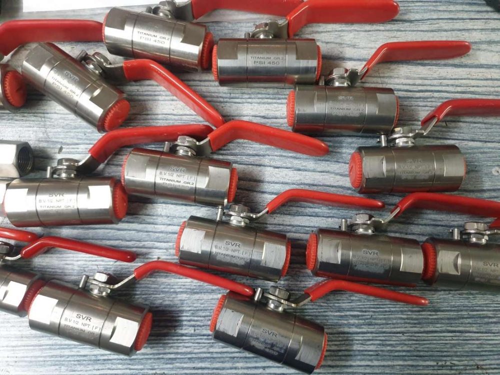  Titanium ball valve manufacturers in Saudi Arabia