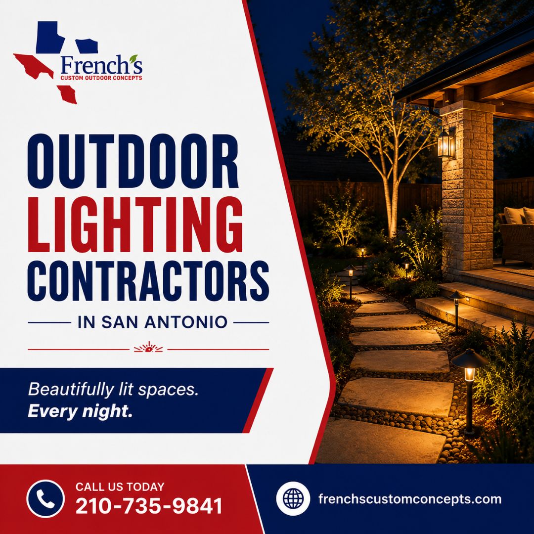  Outdoor Lighting Contractors in San Antonio