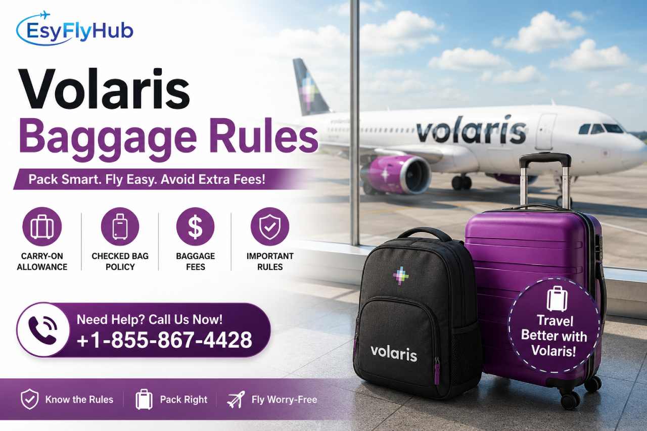  Volaris Baggage Rules: Updated Allowance, Fees & Packing Tips