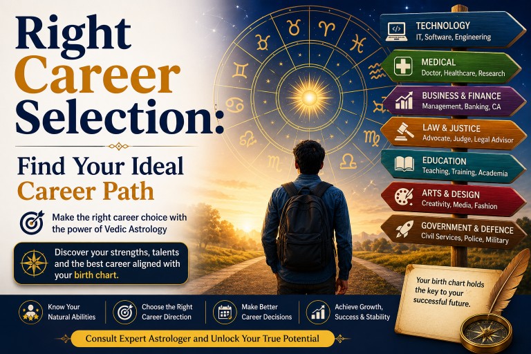  Right Career Selection: Find Your Ideal Career Path