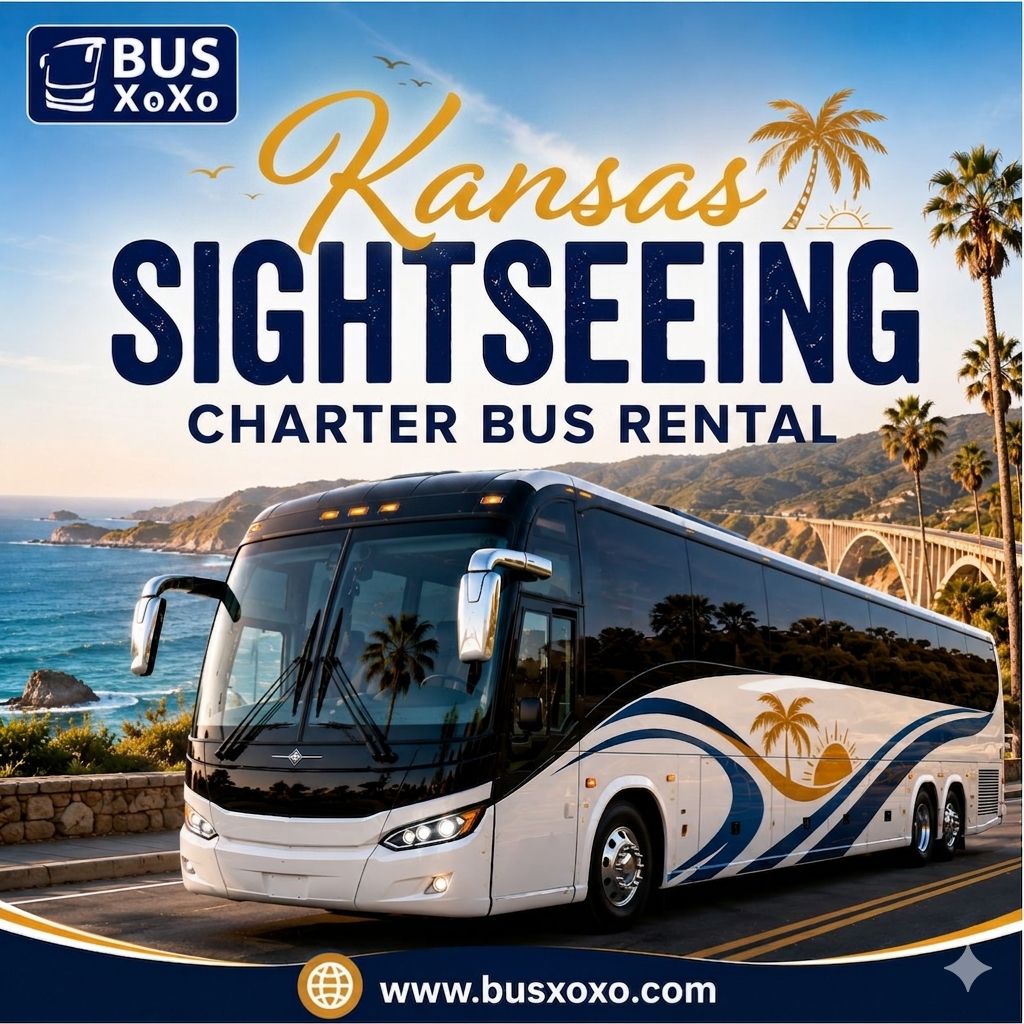  Kansas Sightseeing Charter Bus Rental