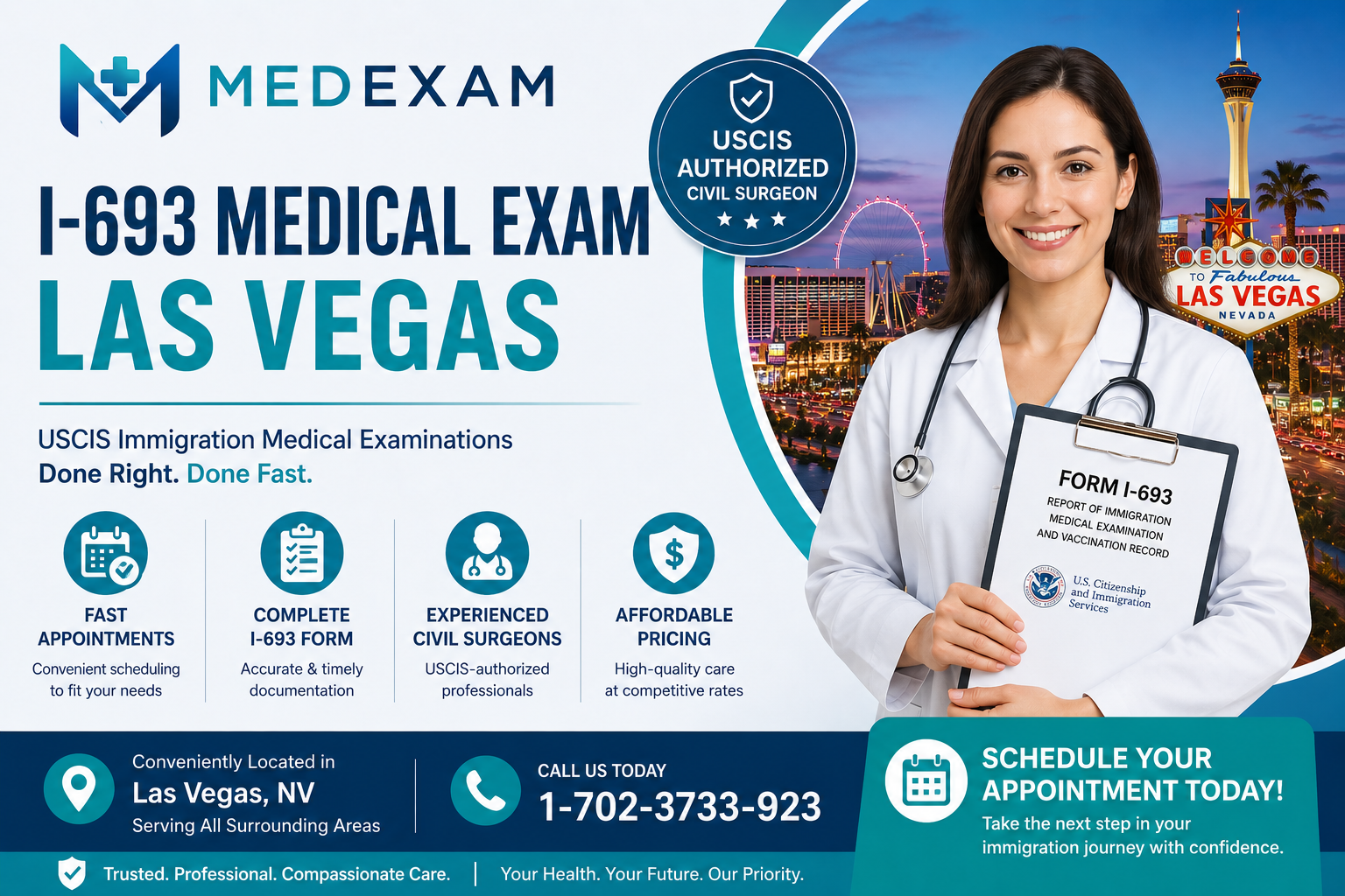  i-693 medical exam las vegas