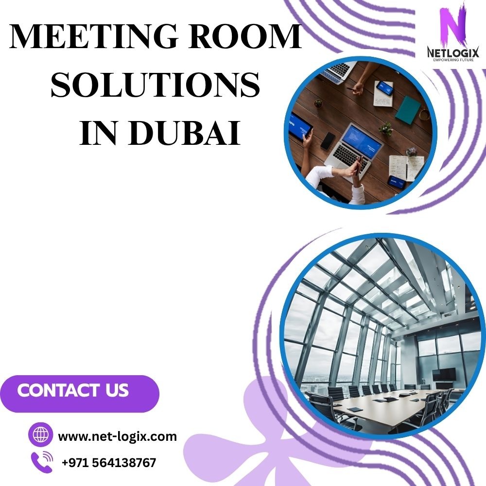  Complete Meeting Room Solutions in Dubai with Audio Video Technology