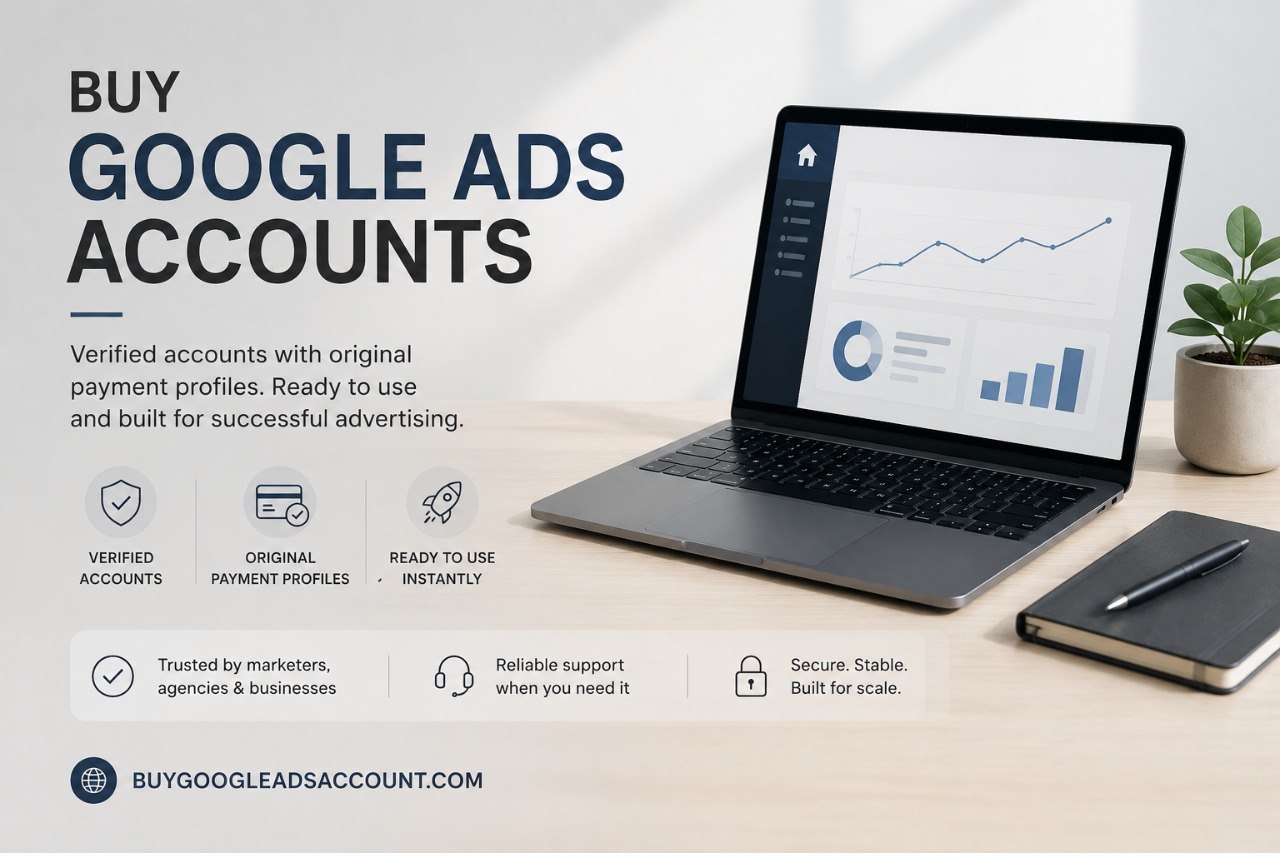  Buy Google Ads Account