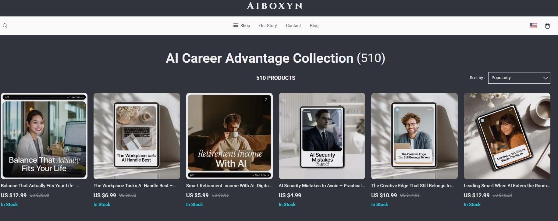 aiboxyn.com 10% Offer All Products