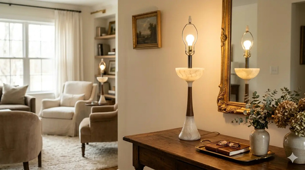  Alabaster Lamp Guide | Perfect Vintage Table Lamp for Elegant Homes – Hand and Soul Decor