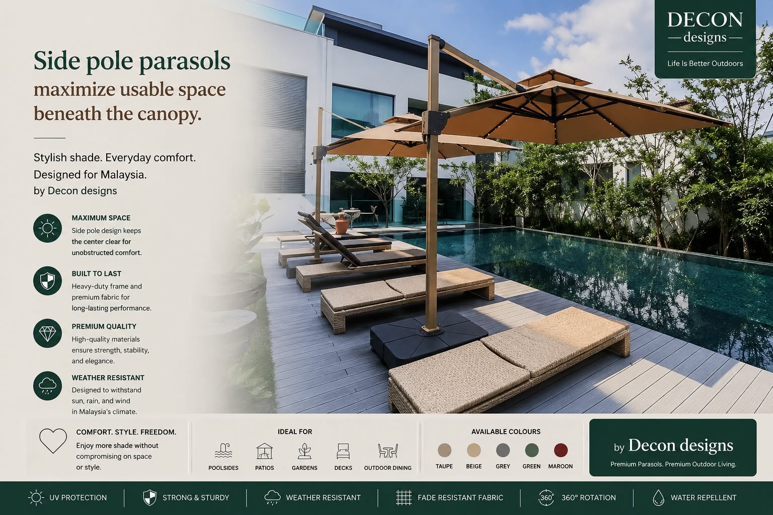  The Thoughtful and Functional Outdoor Furniture by Decon
