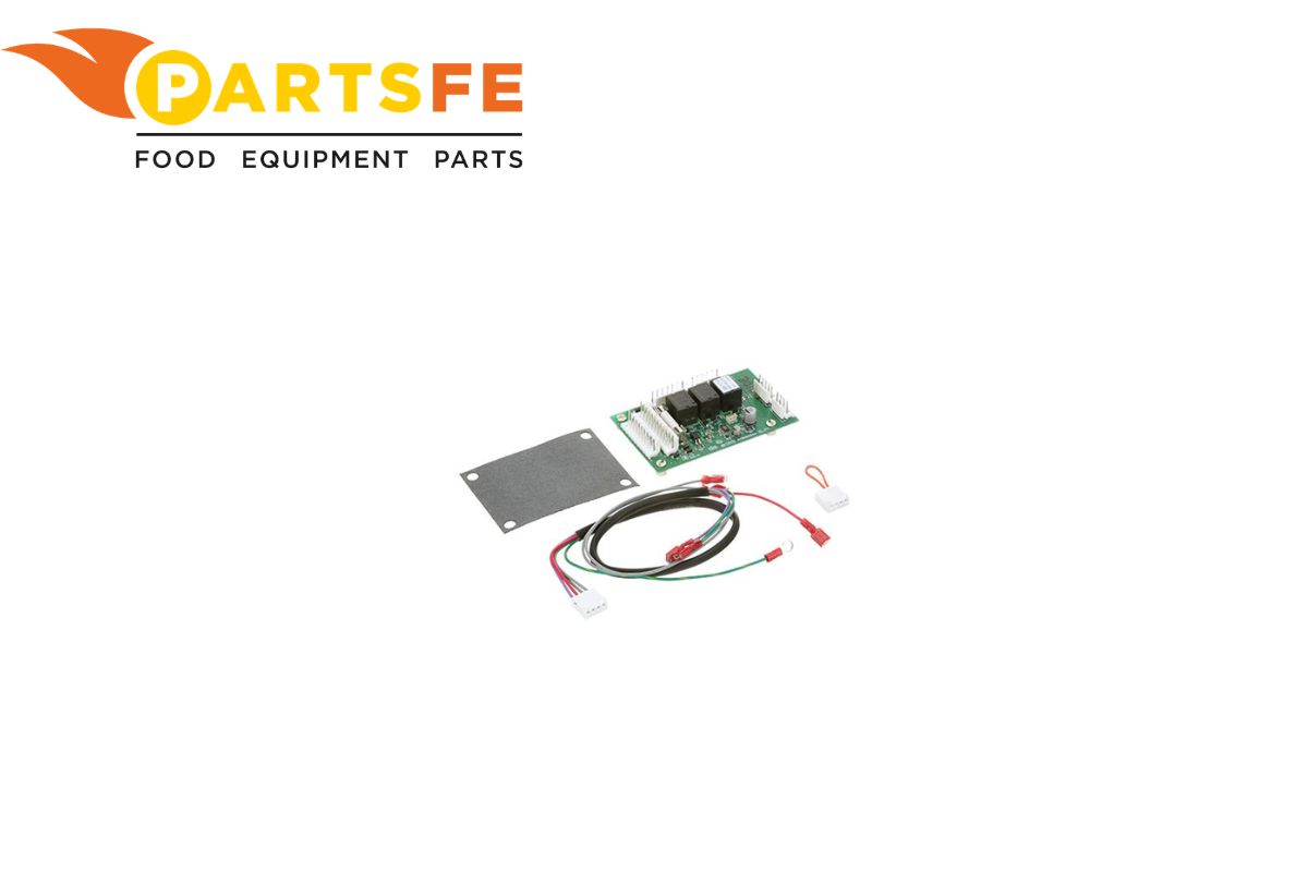  60144001 Pitco Fryer Relay Board Kit W/Wire Harness & Connector Assembly