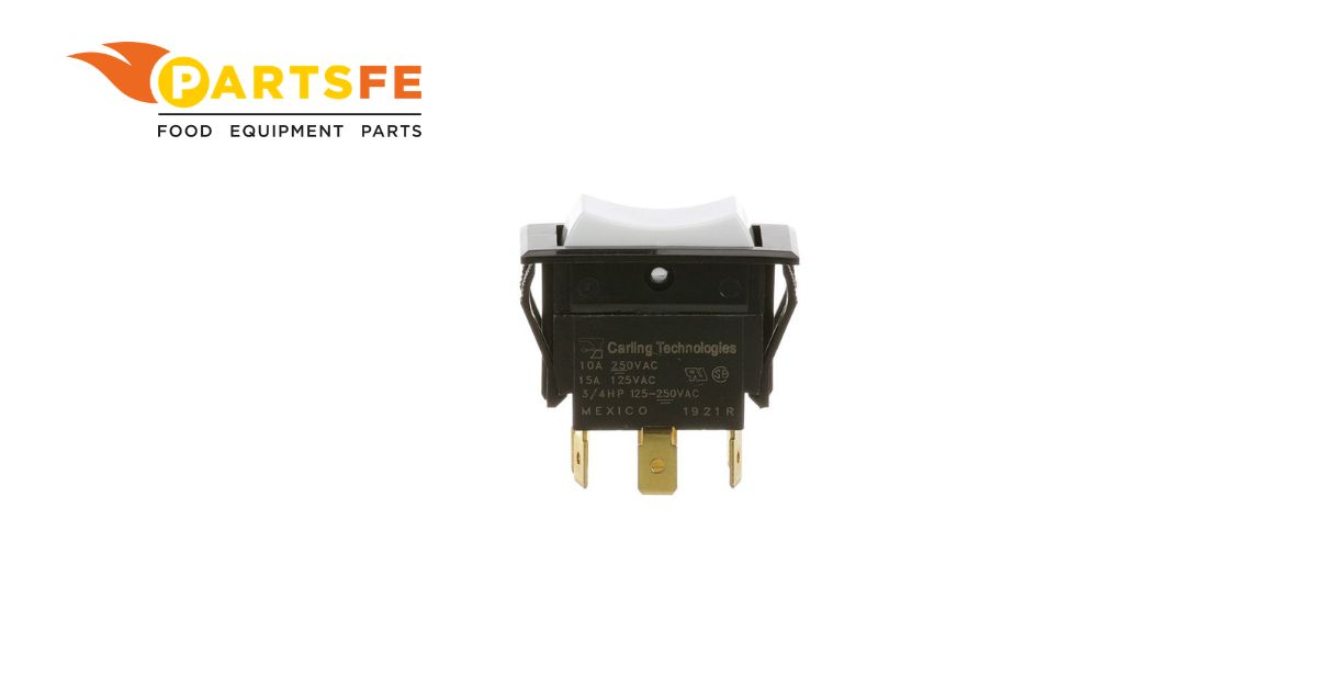  Pitco PP10098 Fryer Rocker Switch DPDT On-Off- N,TT