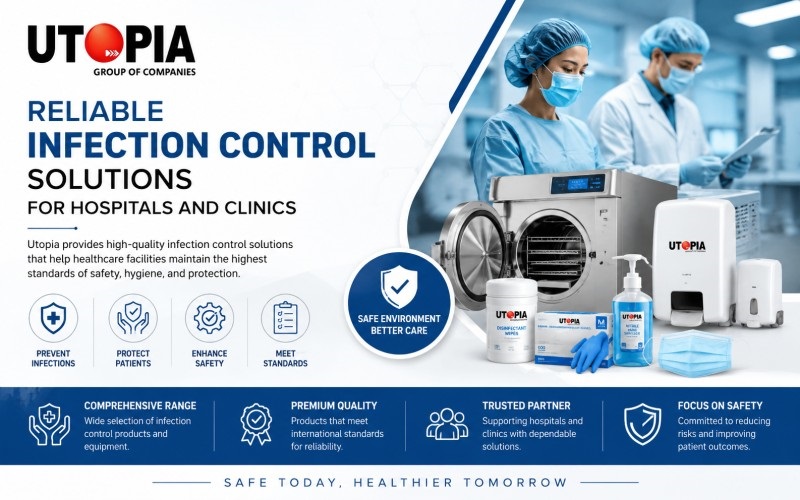  Reliable Infection Control Solutions for Hospitals and Clinics