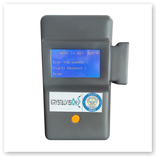  Explosive Detectors by Krystalvision Image Systems Pvt. Ltd.