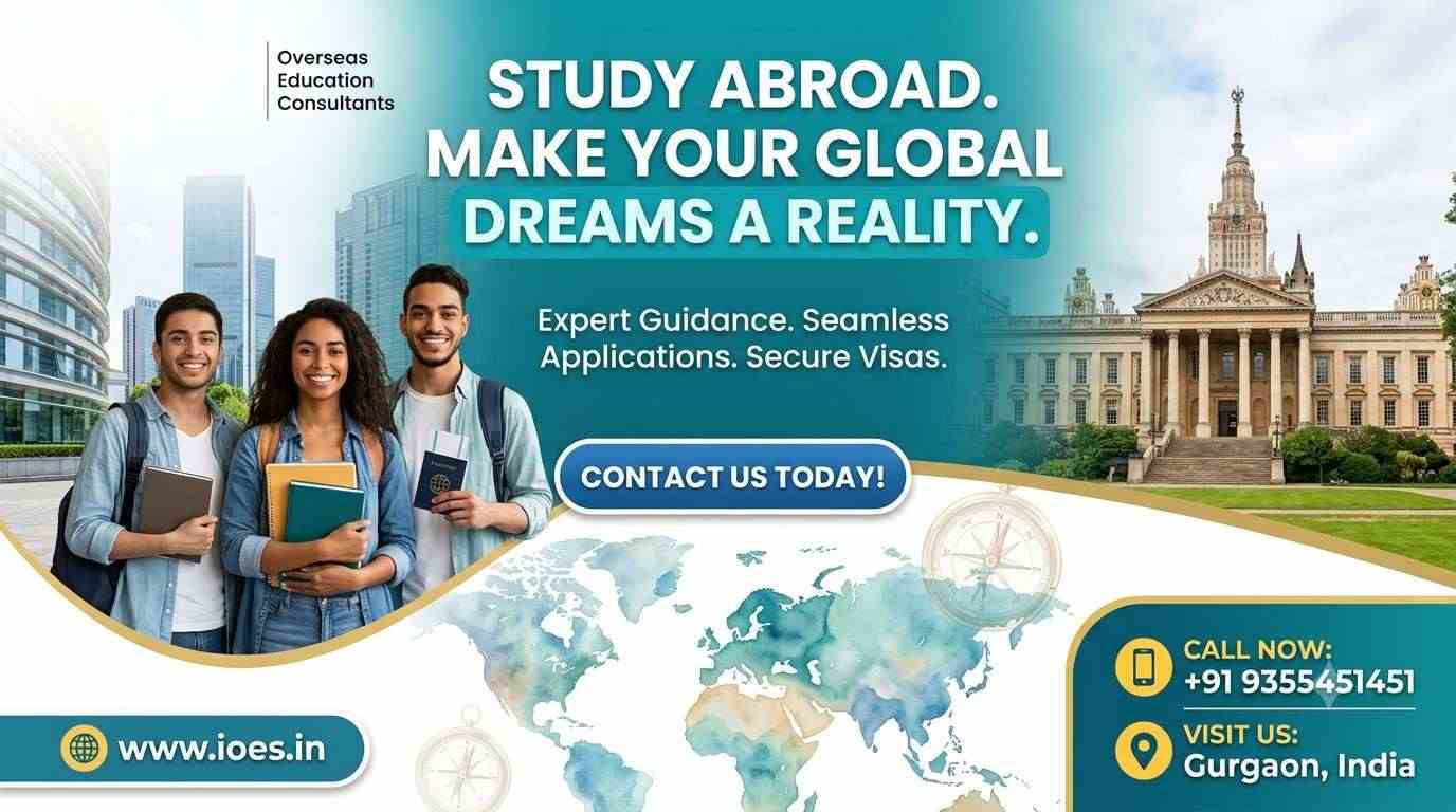  Don’t Just Dream of Studying Abroad—Here is How to Actually Get There!
