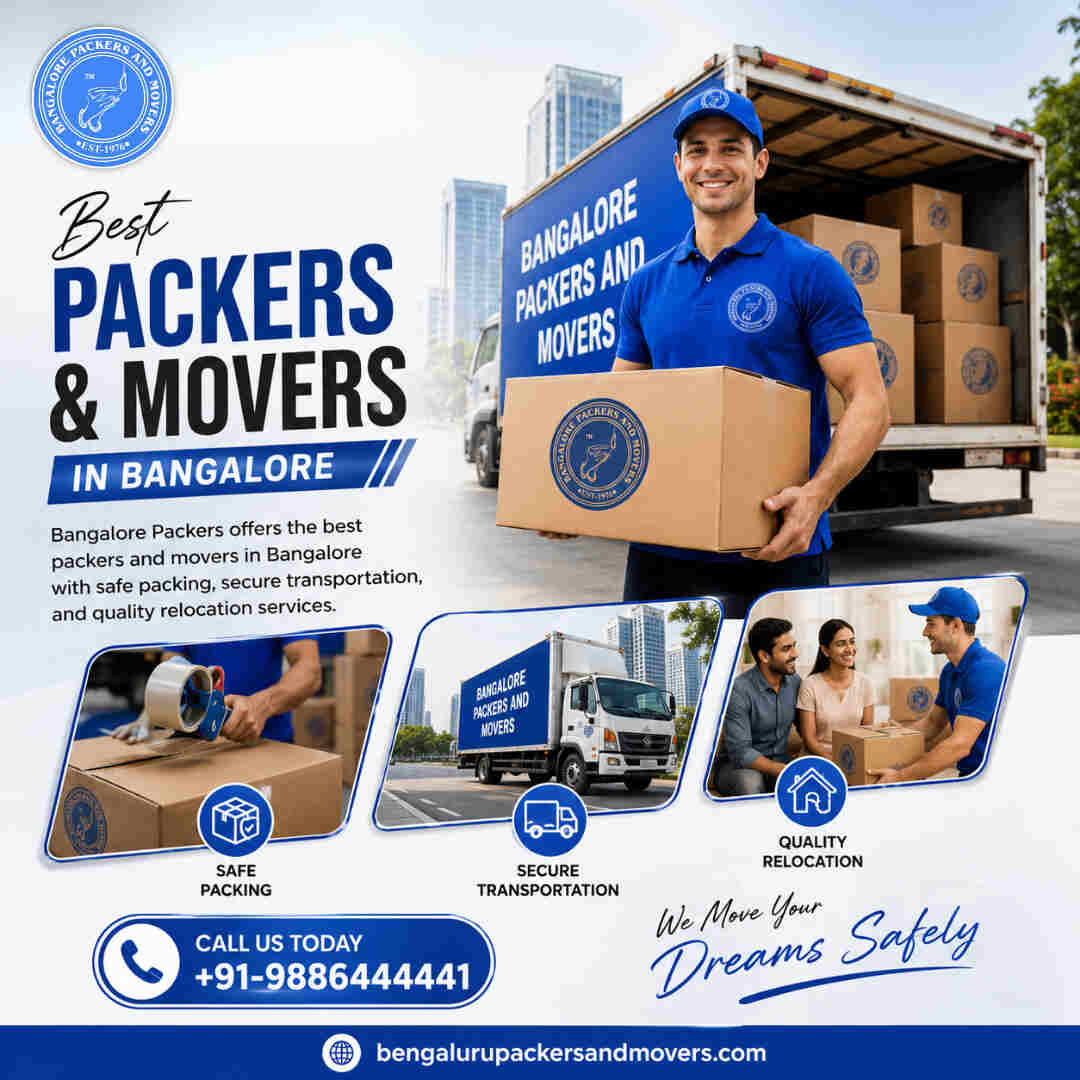  Best Packers and Movers in Bangalore | House Shifting