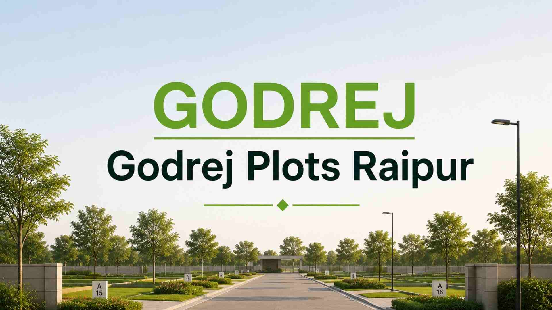  Godrej Greenvale Estate Raipur Residential Township
