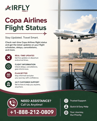  Copa Airlines Flight Status – Check Live Flight Updates, Delays & Schedule