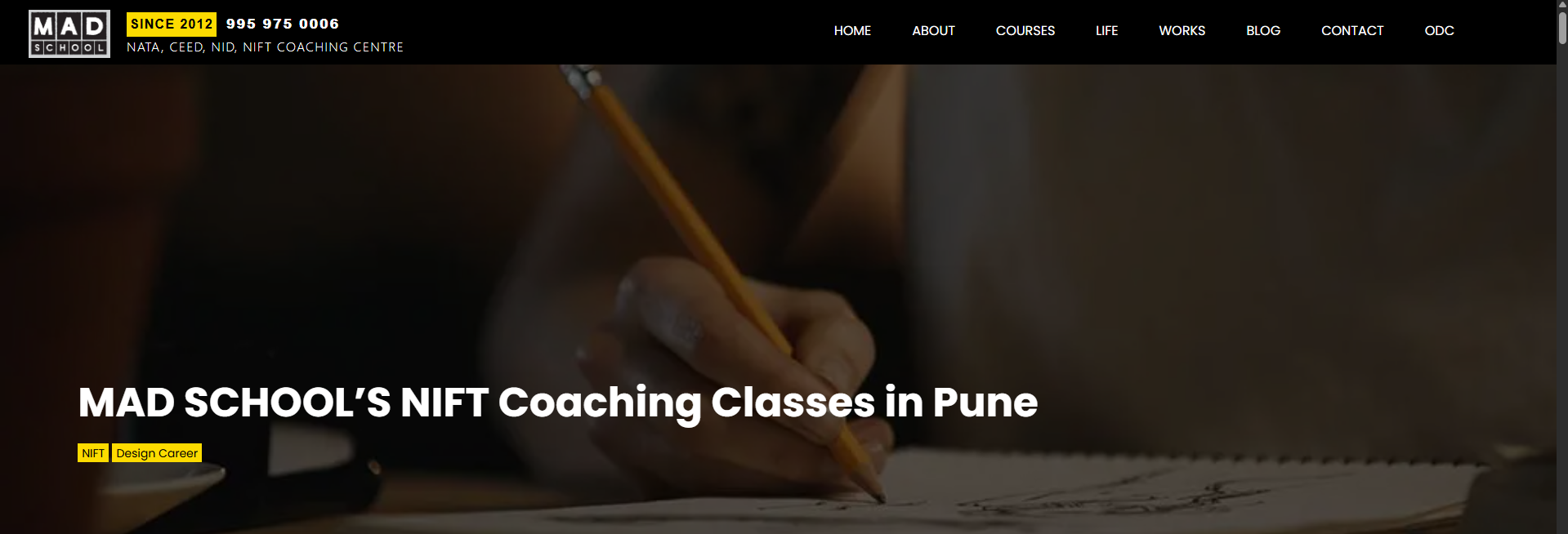  NIFT Coaching Classes in Pune | Expert Faculty