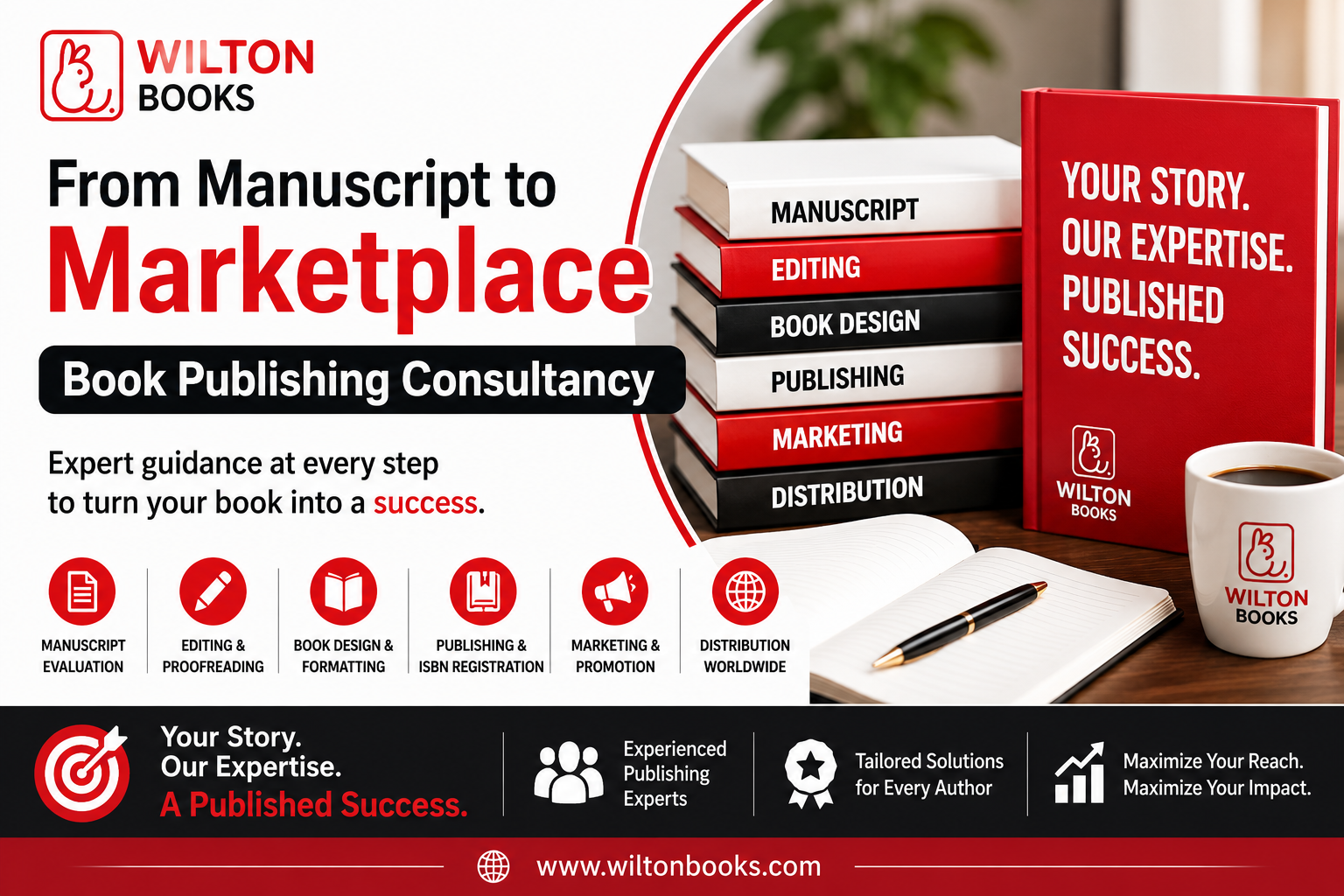  From Manuscript to Marketplace – Book Publishing Consultancy