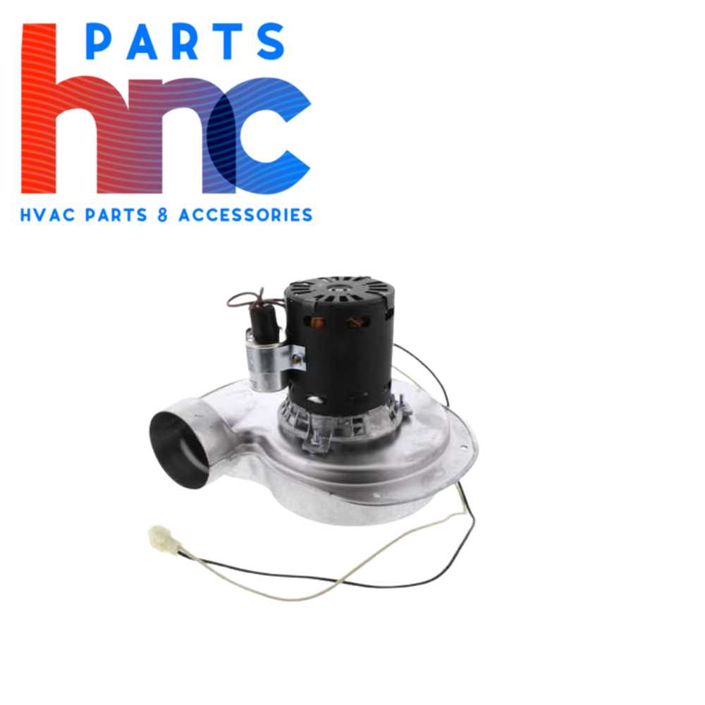  BURNHAM NEW YORKER 100850-01 Inducer Blower Assembly W/Gasket