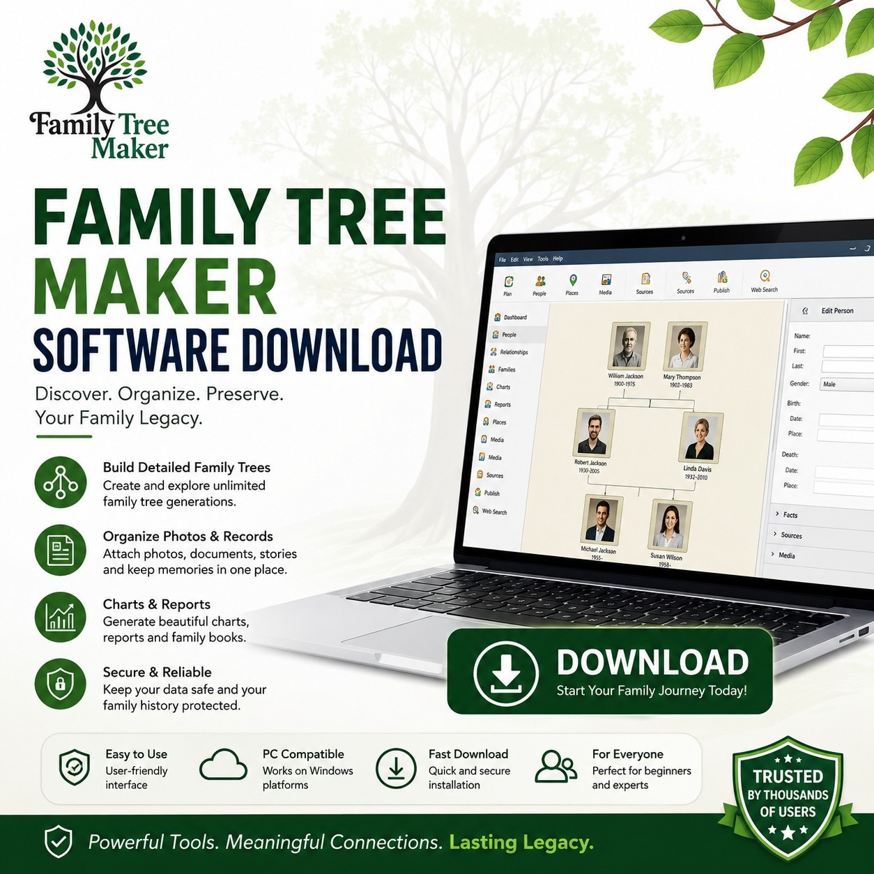  Family Tree Maker Helps | Easily Transfer Family Tree Maker 2019