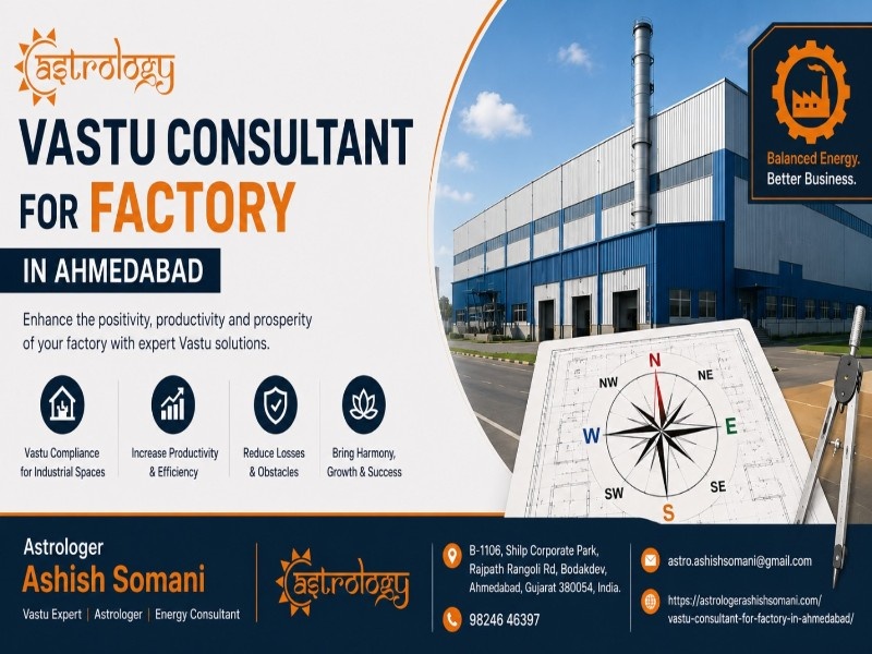  Factory Vastu Planning and Consultation Services