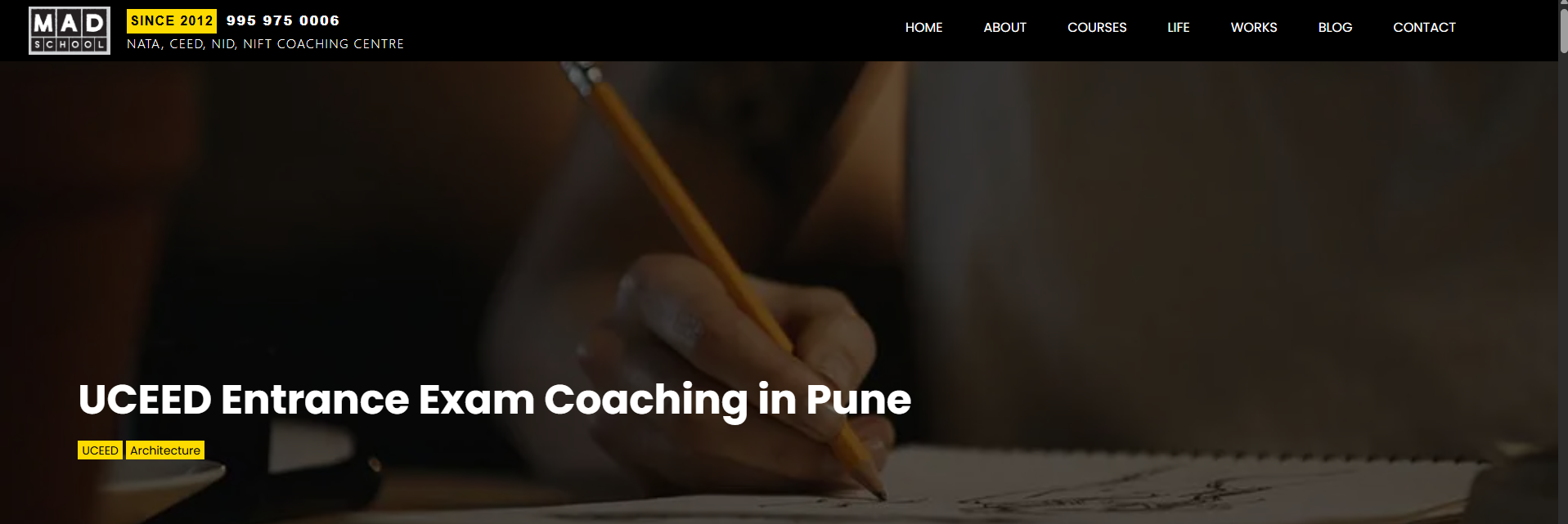  UCEED Coaching | Expert Design Entrance Exam Preparation