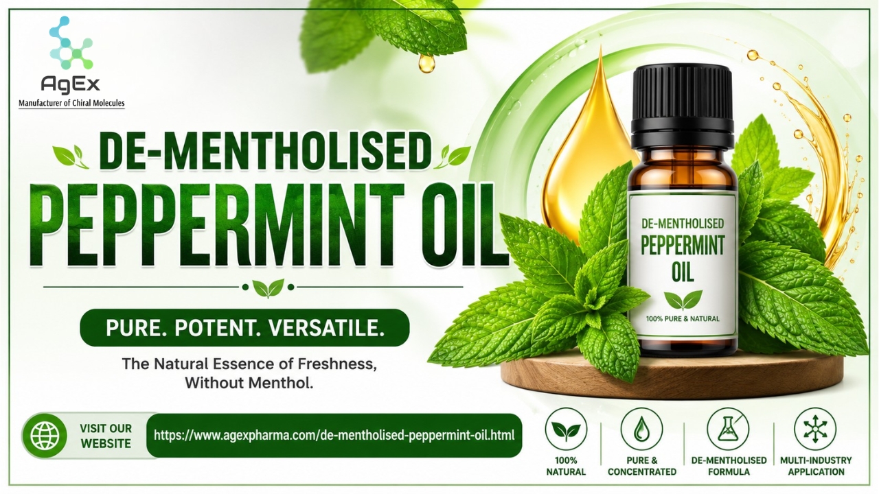  Get Premium Mentholised Peppermint Oil Today