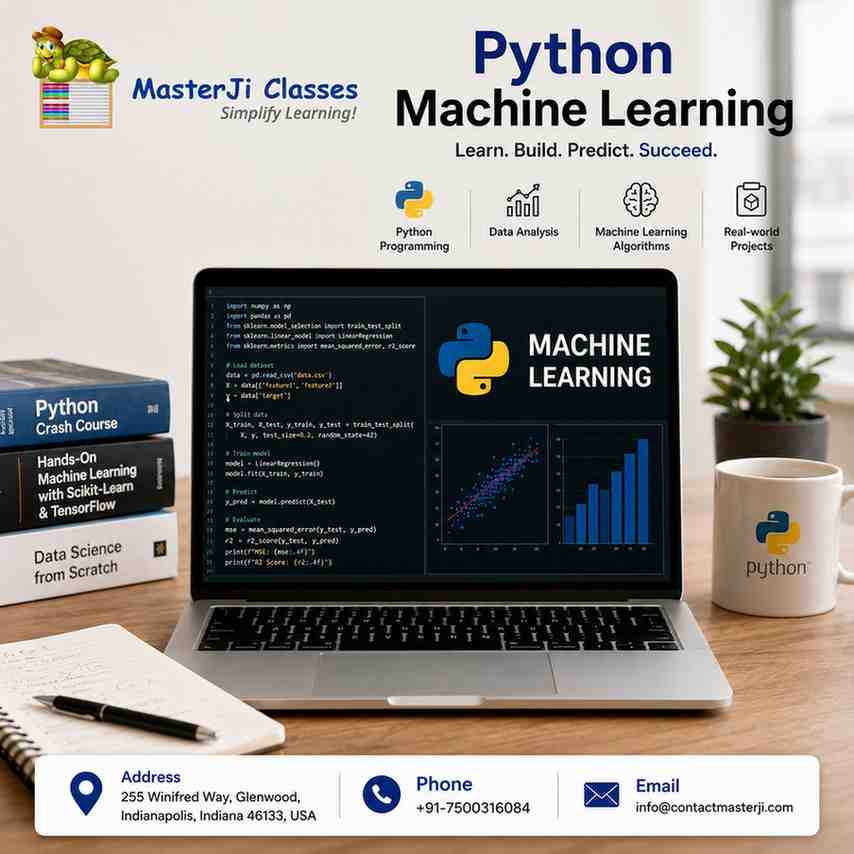  Learn Python Machine Learning with Contact Master Ji
