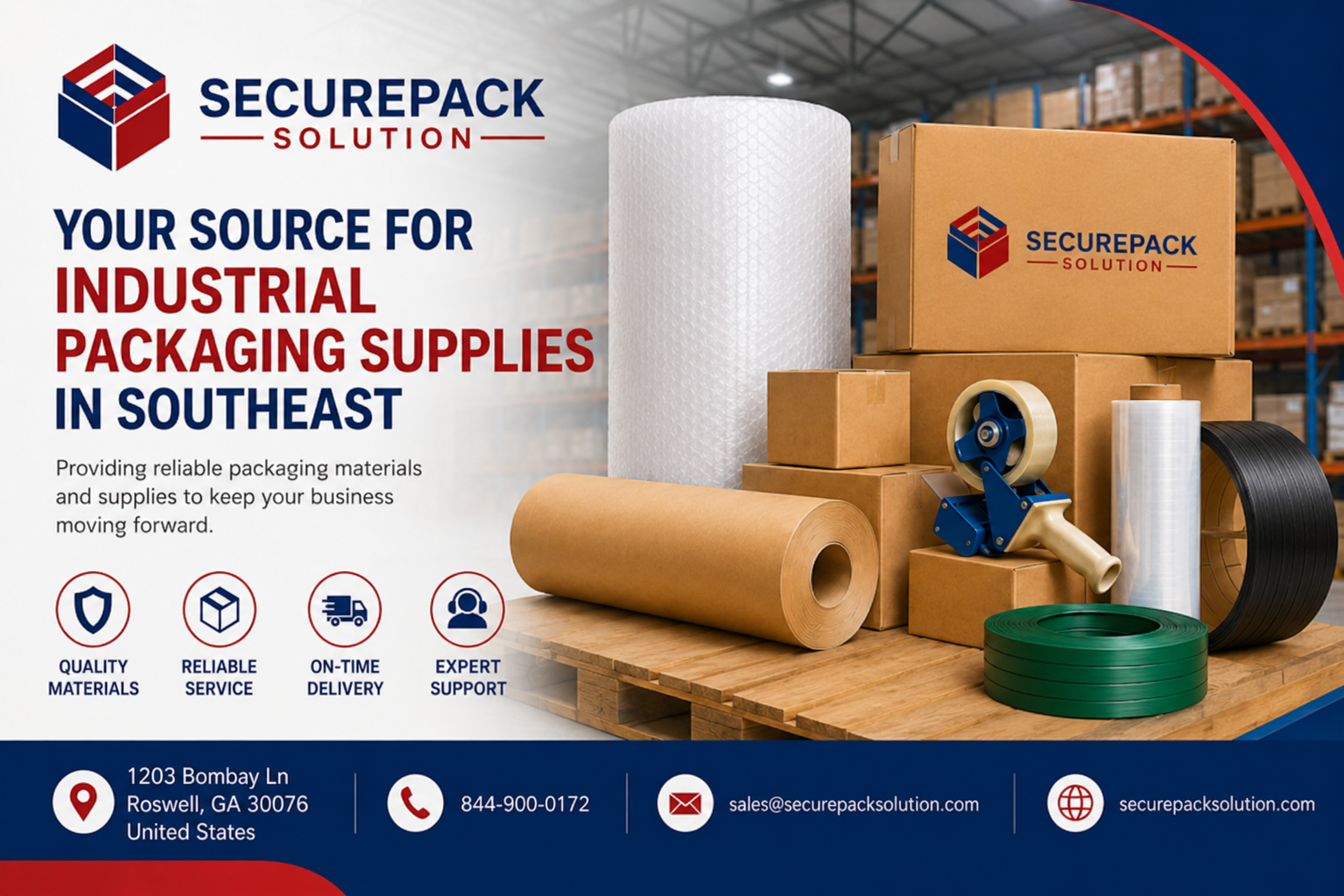  Load Securement Solutions in Southeast by Secure Pack Solutions
