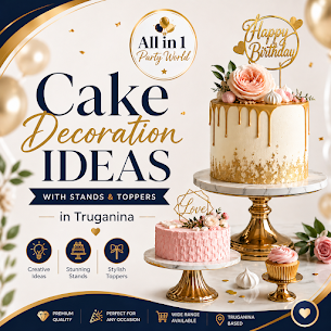  Creative Cake Toppers for Stunning Birthday Cakes