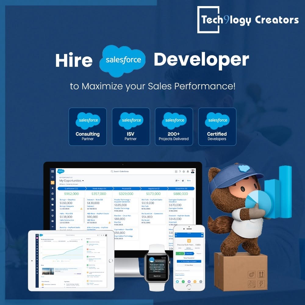  Hire Salesforce Developers | Certified Salesforce Experts