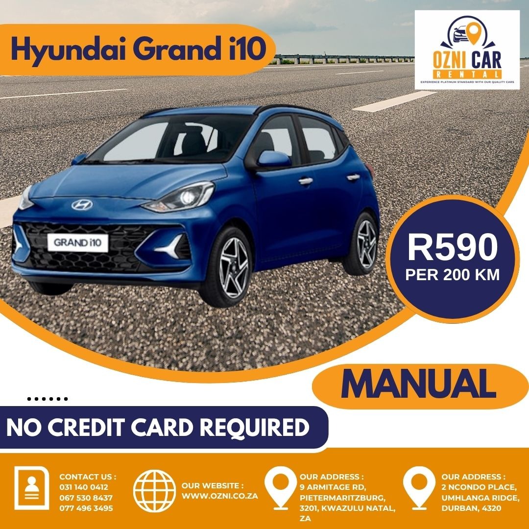  Durban Umhlanga Car Rental – Affordable & Trusted Self-Drive Cars