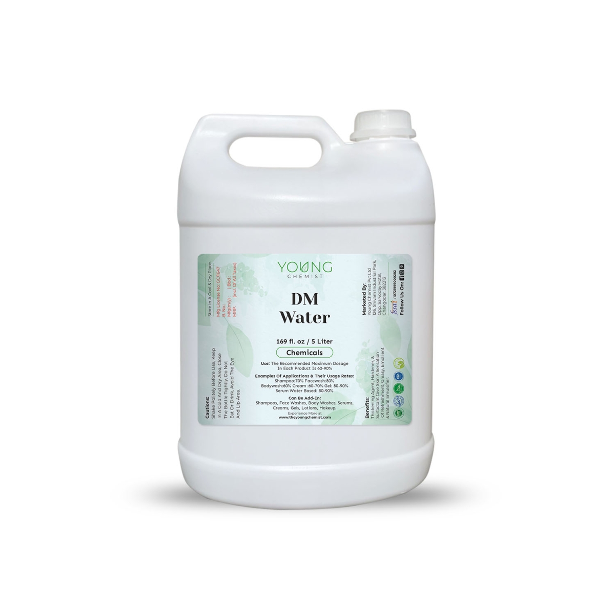  DM Water | Demineralized Water Benefits